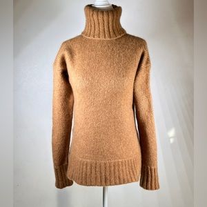 EVERLANE WOOL ALPACA BLEND TURTLENECK SWEATER